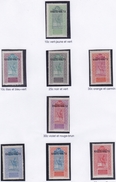 Haute Volta N° 24/32 Neufs * Et ** - Unused Stamps
