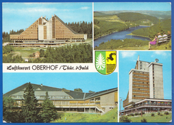 Deutschland; Oberhof Thür.; Multibildkarte - Oberhof