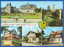 Deutschland; Oberhof Thür.; Multibildkarte - Oberhof