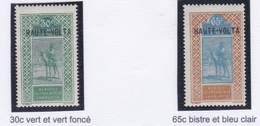Haute Volta N° 41/42 Neufs * - Unused Stamps
