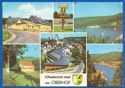 Deutschland; Oberhof Thür.; Multibildkarte - Oberhof