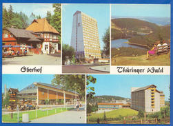 Deutschland; Oberhof Thür.; Multibildkarte; Bild2 - Oberhof