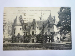 AMBAZAC  (Haute-Vienne)  :  Château De  RIBAGNAC  (Côté Sud)  1930   - Ambazac