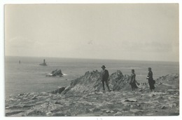 29 Plogoff - Carte Photo - Pointe Du Raz En 1938 - Phare De La Vieille - Plogoff