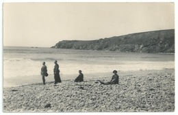 29 Plogoff - Carte Photo - Pointe Du Raz En 26/7/1938 - La Baie Des Trépassés - Plogoff