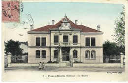 Pierre-Bénite - La Mairie, 1906 Ou 1908 - Pierre Benite