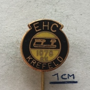 Badge (Pin) ZN004752 - Ice Skating Germany EHC Krefeld 1978 - Eiskunstlauf