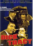 Dvd Zone 2 2 Films : Dick Tracy Détective + Dick Tracy Contre Le Gang (1945+1947) Dick Tracy + Dick Tracy Meets Gruesome - Policiers