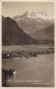 CPA Château De Chillon Villeneuve Et Dents Du Midi (pk34002) - Villeneuve