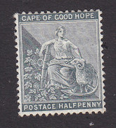 Cape Of Good Hope, Scott #41, Mint Hinged, Hope And Symbols Of Colony, Issued 1884 - Cape Of Good Hope (1853-1904)