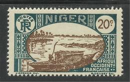 NIGER 1926 YT 35 - SANS CHARNIERE NI TRACE - Unused Stamps