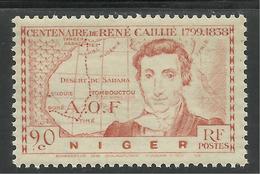 NIGER 1939 YT 64 - SANS CHARNIERE NI TRACE - Nuovi