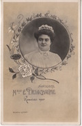 92 - NANTERRE - ROSIÈRE 1910 -  MME DELACHAUME EN MEDAILLON - Nanterre