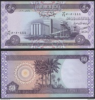 Iraq P 90 - 50 Dinars 2003 - UNC - Irak