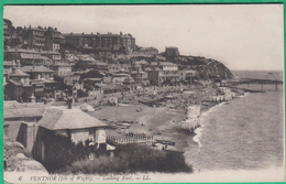Angleterre - Ventnor (Isle Of Wight) - Looking East - Ventnor