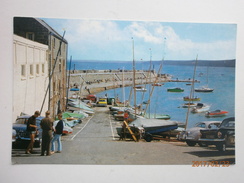 Postcard The Jetty And Harbour New Quay Newquay Cardigan Wales My Ref B1858 - Cardiganshire