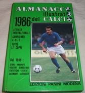 ALMANACCO CALCIO 1986 -edizioni Panini (61112) - Sports