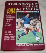 ALMANACCO CALCIO 1984 -edizioni Panini (61112) - Sports