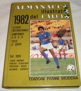 ALMANACCO CALCIO 1982 -edizioni Panini (61112) - Sport