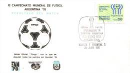 Argentinien / Argentina - Spezialbeleg / Special Document (m263) - 1978 – Argentine