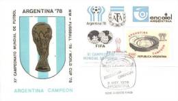 Argentinien / Argentina - Block 21 FDC (m251) - 1978 – Argentine