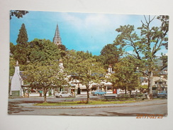 Postcard The Square Strathpeffer Postally Used At Oban In 1969 My Ref B1859 - Ross & Cromarty