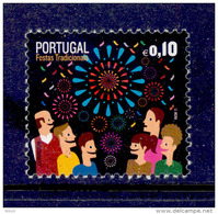 ! ! Portugal - 2012 Popular Parties - Af. 4044 - Used - Oblitérés