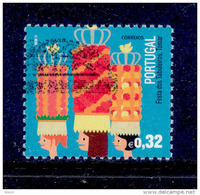 ! ! Portugal - 2012 Popular Parties - Af. 4045 - Used - Used Stamps