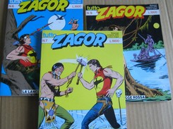 20 LIBRETTI TUTTO ZAGOR -RISTAMPA (200916) - Zagor Zenith