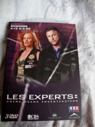 Dvd Zone 2 Les Experts Saison 4 (2001)  C.S.I.: Crime Scene Investigation Vf+Vostfr - Séries Et Programmes TV