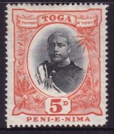 Tonga 1897 SG 46 Mint Hinged - Tonga (1970-...)