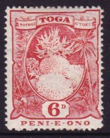 Tonga 1897 SG 47 Mint Hinged - Tonga (1970-...)