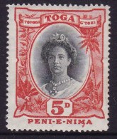 Tonga 1920 SG 60 Mint Hinged - Tonga (1970-...)