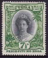 Tonga 1920 SG 61 Mint Hinged - Tonga (1970-...)