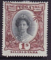 Tonga 1920 SG 63b Mint Hinged - Tonga (1970-...)