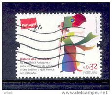 ! ! Portugal - 2010 Freedom History - Af. 4027 - Used - Used Stamps