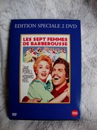Dvd Zone 2 Les Sept Femmes De Barberousse (1954) Édition Spéciale Collector Seven Brides For Seven Brothers Vf+Vostfr - Musicalkomedie
