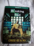 Dvd Zone 2 Breaking Bad Intégrale Saison 5 Vf+Vostfr - Séries Et Programmes TV