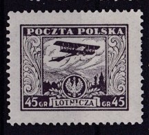 POLAND 1925 Airmail Fi 224 Mint Never Hinged - Neufs