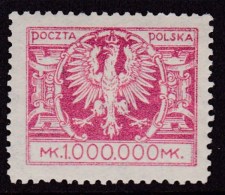 POLAND 1924 Eagle Fi 180 Mint Never Hinged - Neufs