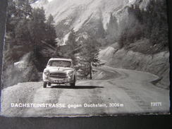 Dachsteinstrasse Altes Auto , Schladming  1965 - Schladming