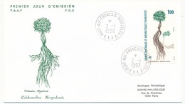 TAAF - Enveloppe FDC - 1,00 Colobranthus Kerguelensis - Port Aux Français Kerguelen - 1-1-1992 - FDC