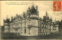 N°2770 QQQ LR 11 ENVIRONS D AUNEAU CHATEAU D ESCLIMONT - Auneau