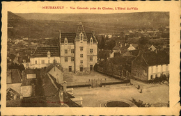 N°2784 QQQ LR 11 MEURSAULT  VUE GENERALE PRISE DU CLOCHER HOTEL DE VILLE - Meursault