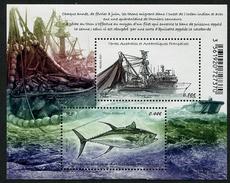 T.A.A.F. // F.S.A.T. 2017 - Faune Poissons, Thon - BF Neufs // Mnh - Unused Stamps