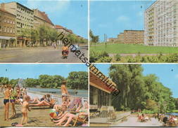 Berlin - Weissensee - Klement-Gottwald-Allee - Michelangelo-Straße - Freibad - Milchhäuschen - Verlag VEB Bild Und Heima - Weissensee