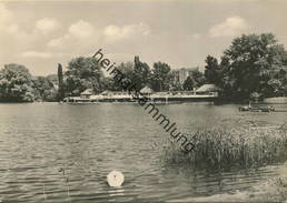 Berlin - Weissensee - Badeanstalt Am Weißen See - Foto-AK Grossformat - Verlag VEB Bild Und Heimat Reichenbach - Weissensee