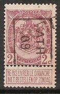 Rijkswapen Nr. 82 Voorafgestempeld Nr. 1372 Positie B   ATH 09 Met REBUT ; Staat Zie Scan ! Inzet Aan 20 € ! - Rollenmarken 1900-09