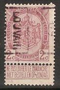 Rijkswapen Nr. 82 Voorafgestempeld Nr. 1389 Positie B  LOUVAIN 09  ; Staat Zie Scan ! Inzet Aan 5 € ! - Rollenmarken 1900-09