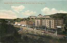 203579-South Dakota, Hot Springs, National Sanitarium, Minnekahta Block & Evans Hotel, Emil Hargens No 123593 - Sonstige & Ohne Zuordnung